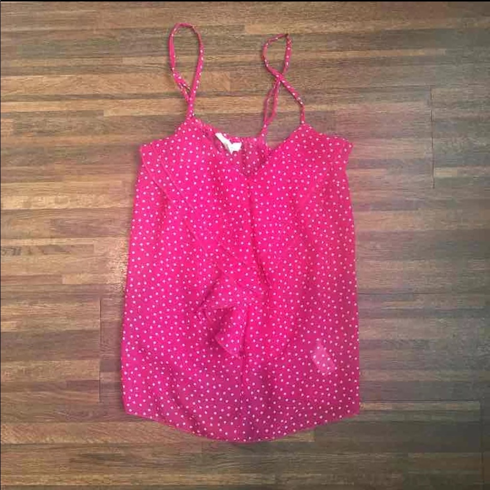 ❌Sold❌ Pink top